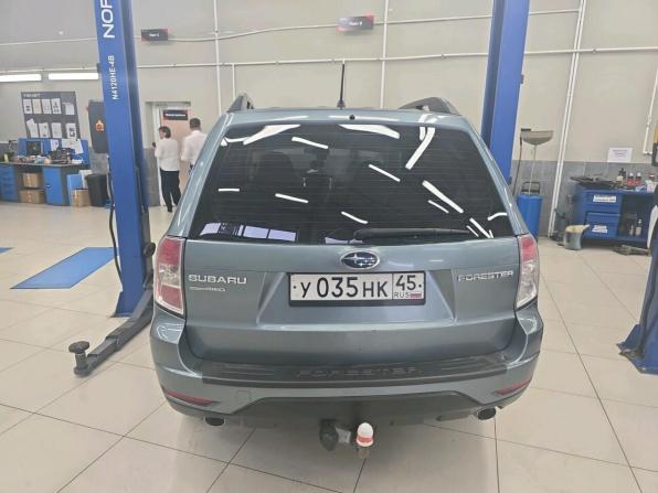 Subaru Forester III Рестайлинг