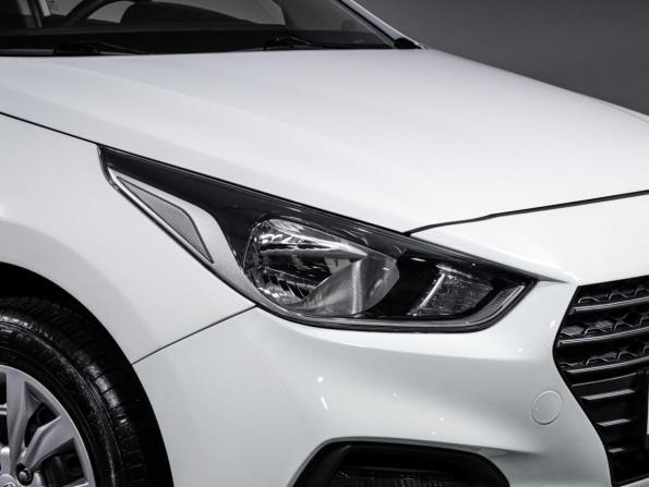 Hyundai Solaris II с пробегом 2017 года, цена 1 250 000 рублей, 88000 км, седан, Автокод Объявления