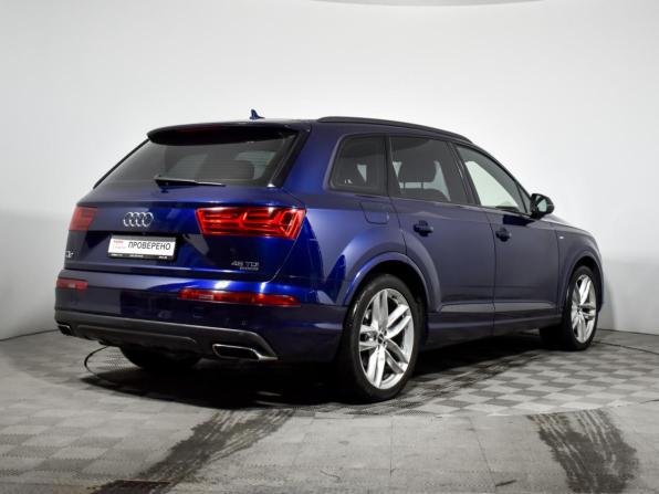 Audi Q7 II (4M) с пробегом 2019 года, цена 4 599 000 рублей, 126369 км, внедорожник, Автокод Объявления