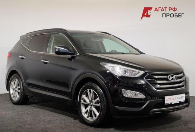Hyundai Santa Fe III с пробегом 2013 года, цена 1 590 000 рублей, 285428 км, внедорожник, Автокод Объявления
