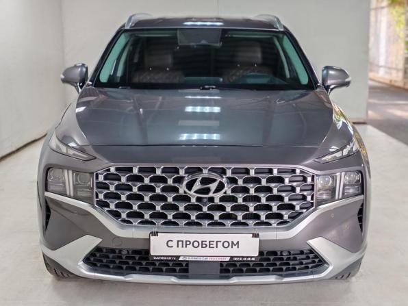 Hyundai Santa Fe IV Рестайлинг с пробегом 2021 года, цена 3 590 000 рублей, 85396 км, внедорожник, Автокод Объявления