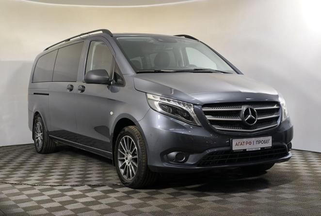 Mercedes-Benz Vito III (W447) с пробегом 2017 года, цена 3 540 000 рублей, 157000 км, минивэн, Автокод Объявления