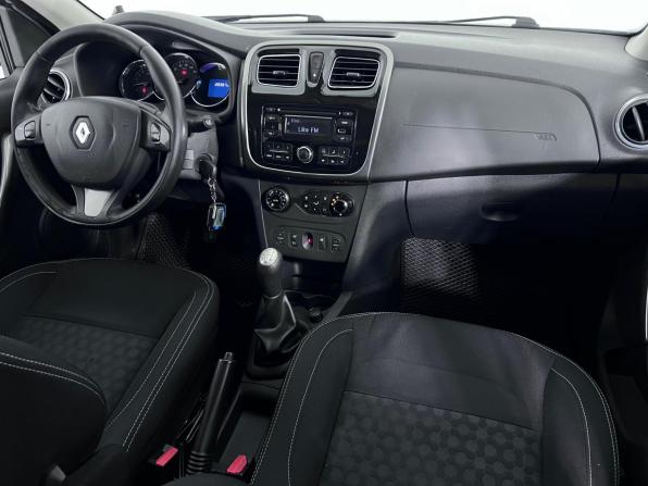 Renault Logan II с пробегом 2014 года, цена 754 000 рублей, 126990 км, седан, Автокод Объявления