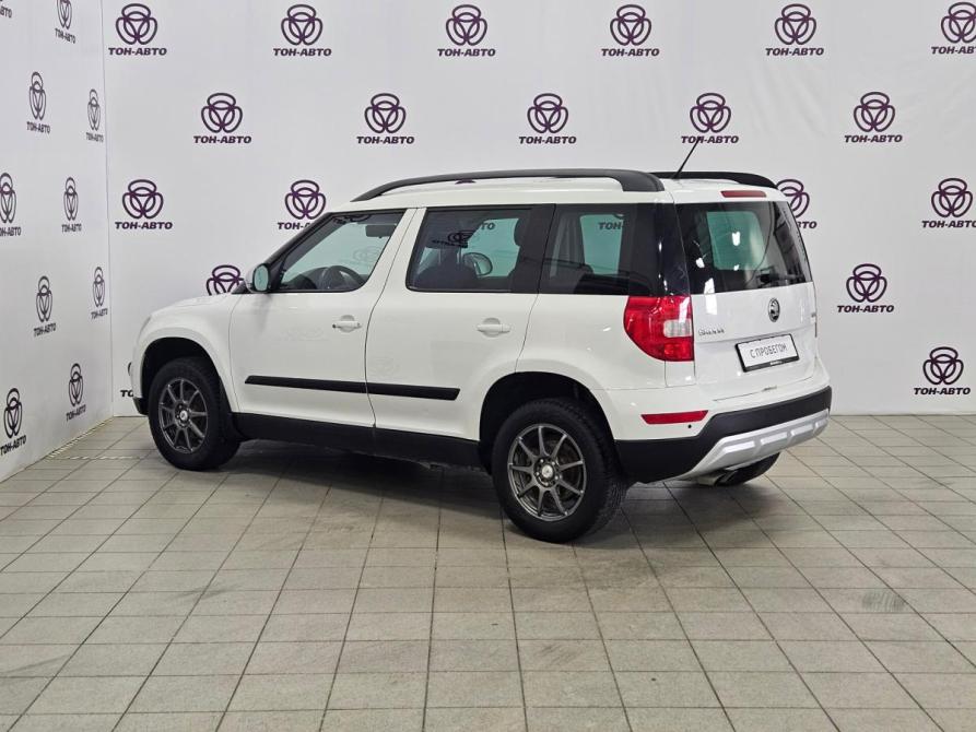 Skoda Yeti I Рестайлинг Тольятти  - изображение 7