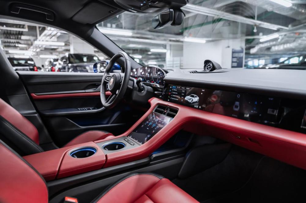 Porsche Taycan I Рестайлинг Москва  - изображение 3