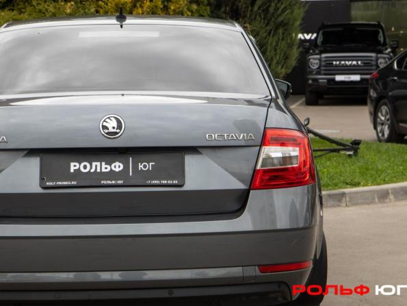 Skoda Octavia III (A7) Рестайлинг с пробегом 2017 года, цена 1 833 000 рублей, 71577 км, лифтбек, Автокод Объявления