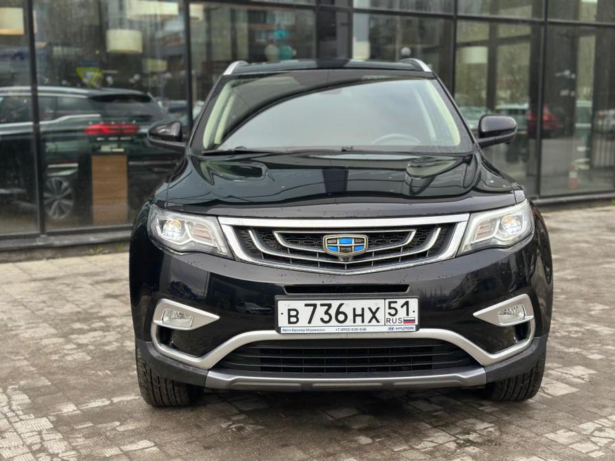 Geely Atlas I Мурманск  - изображение 9
