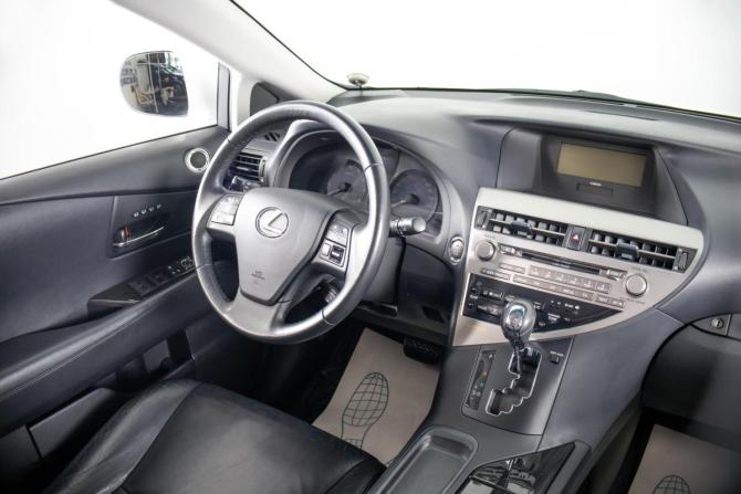 Lexus RX III с пробегом 2010 года, цена 2 499 000 рублей, 165000 км, внедорожник, Автокод Объявления
