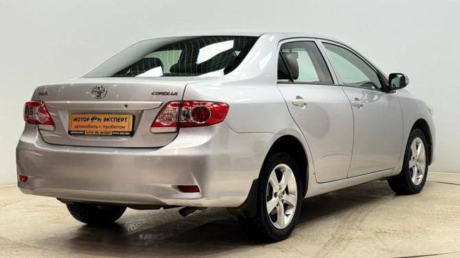 Toyota Corolla X (E140 E150) Рестайлинг с пробегом 2013 года, цена 825 000 рублей, 125000 км, седан, Автокод Объявления