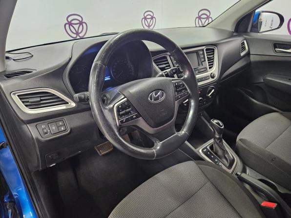 Hyundai Solaris II с пробегом 2019 года, цена 1 089 000 рублей, 164895 км, седан, Автокод Объявления