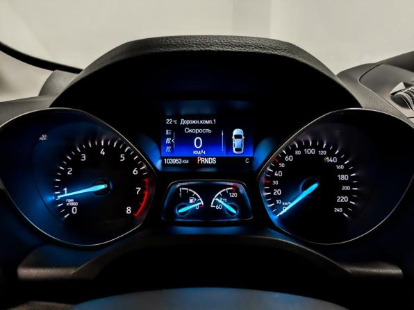 Ford Kuga II Рестайлинг с пробегом 2018 года, цена 1 750 000 рублей, 103949 км, внедорожник, Автокод Объявления