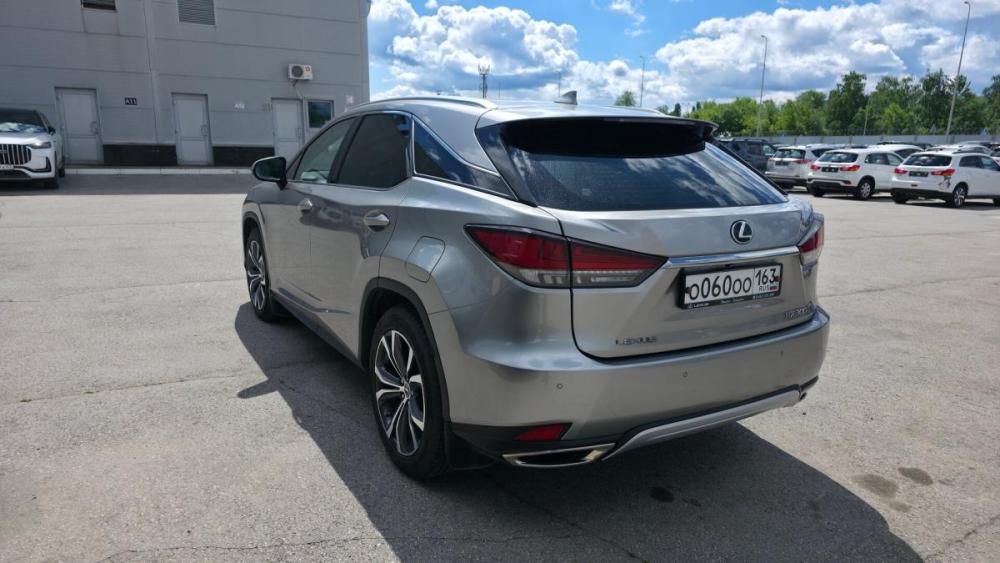 Lexus RX IV Рестайлинг Тольятти  - изображение 4