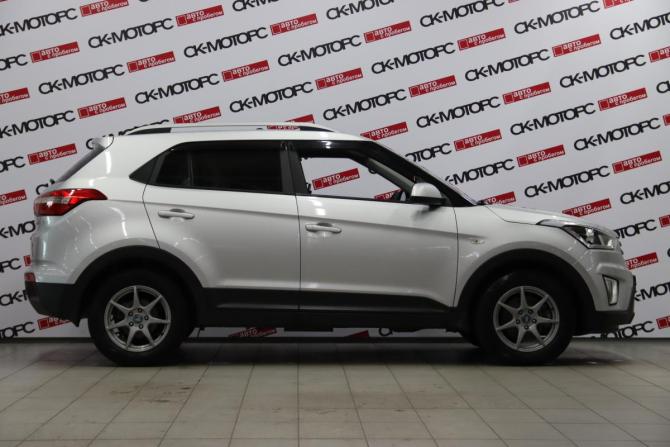 Hyundai Creta I с пробегом 2018 года, цена 1 695 950 рублей, 111760 км, внедорожник, Автокод Объявления