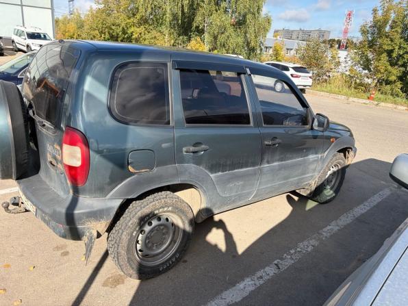 Chevrolet Niva I с пробегом 2008 года, цена 289 000 рублей, 168964 км, внедорожник, Автокод Объявления