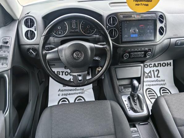 Volkswagen Tiguan I Рестайлинг с пробегом 2015 года, цена 1 549 999 рублей, 115000 км, внедорожник, Автокод Объявления