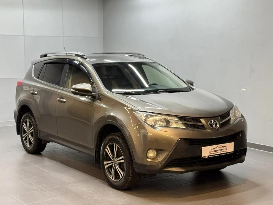 Toyota RAV4 IV (XA40) Красноярск  - изображение 3