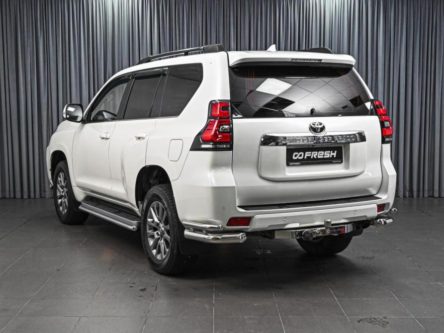 Toyota Land Cruiser Prado 150 Series Рестайлинг 2 Ставрополь  - изображение 2