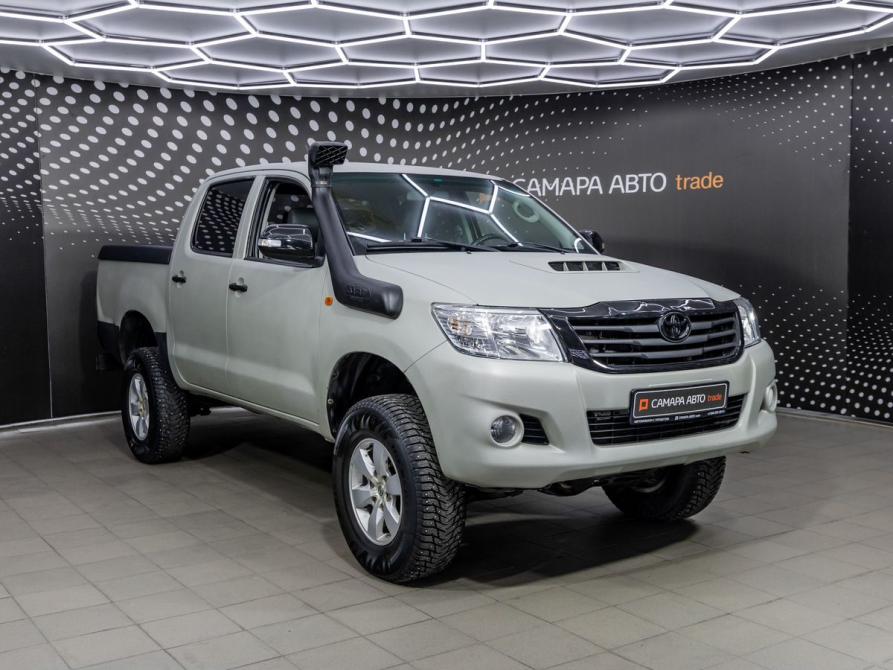 Toyota Hilux VII Рестайлинг Самара  - изображение 3