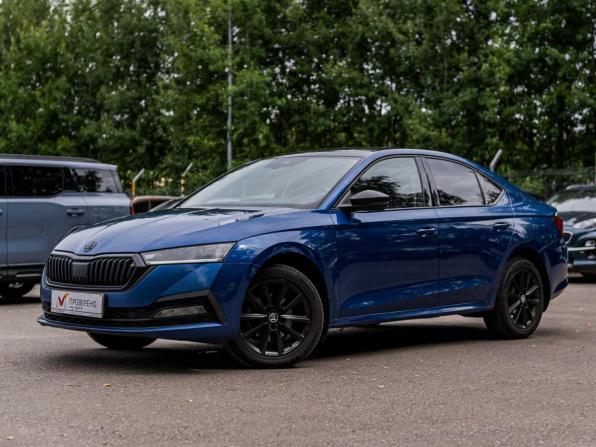 Skoda Octavia IV (A8) с пробегом 2021 года, цена 1 875 000 рублей, 176050 км, лифтбек, Автокод Объявления