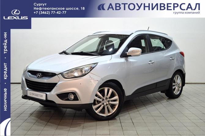 Hyundai ix35 I с пробегом 2011 года, цена 700 000 рублей, 380000 км, внедорожник, Автокод Объявления