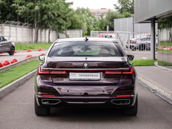 BMW 7 серии VI (G11/G12) Рестайлинг с пробегом 2019 года, цена 5 290 000 рублей, 93275 км, седан, Автокод Объявления
