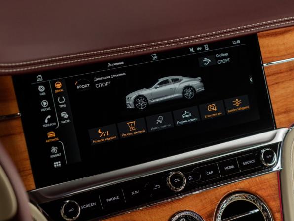 Bentley Continental GT III с пробегом 2020 года, цена 27 500 000 рублей, 440 км, купе, Автокод Объявления