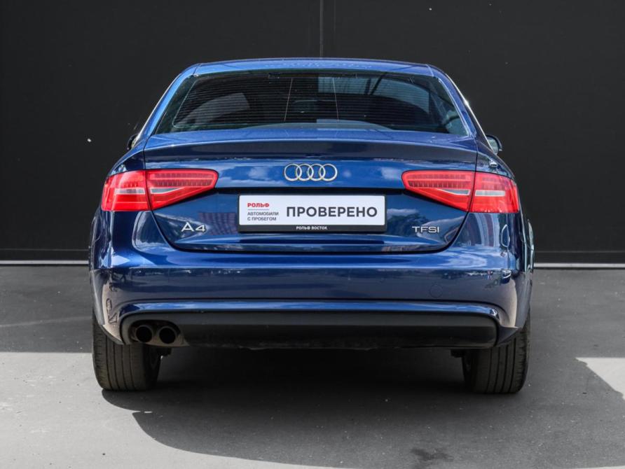 Audi A4 IV (B8) Рестайлинг Москва  - изображение 5