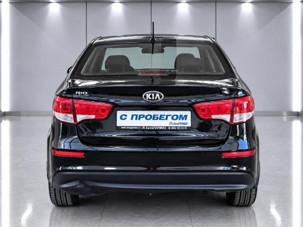 Kia Rio III Рестайлинг с пробегом 2015 года, цена 1 085 000 рублей, 159329 км, седан, Автокод Объявления