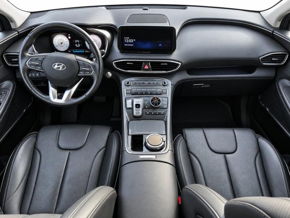Hyundai Santa Fe IV Рестайлинг с пробегом 2021 года, цена 3 779 000 рублей, 107555 км, внедорожник, Автокод Объявления