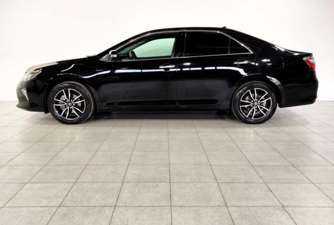 Toyota Camry VII (XV50) Рестайлинг с пробегом 2017 года, цена 2 720 000 рублей, 95862 км, седан, Автокод Объявления