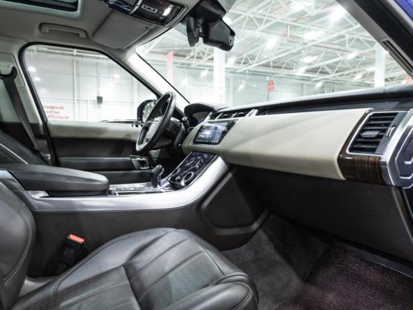 Land Rover Range Rover Sport II Рестайлинг с пробегом 2018 года, цена 5 399 585 рублей, 105145 км, внедорожник, Автокод Объявления