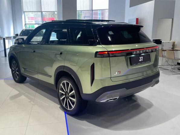 Новый Jaecoo J7 I 2024 года, цена 2 959 900 рублей, внедорожник, Автокод Объявления
