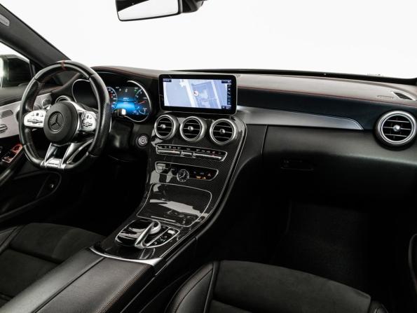 Mercedes-Benz C-Класс AMG IV (W205) Рестайлинг с пробегом 2018 года, цена 3 849 000 рублей, 64318 км, купе, Автокод Объявления