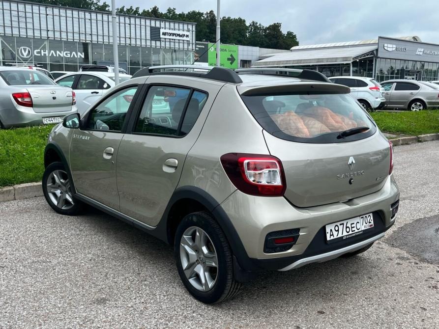 Renault Sandero II Рестайлинг Уфа  - изображение 4