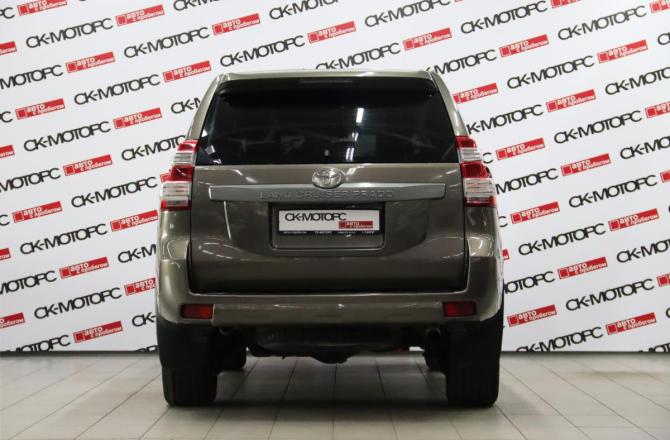 Toyota Land Cruiser Prado 150 Series Рестайлинг 1 с пробегом 2016 года, цена 2 595 950 рублей, 474351 км, внедорожник, Автокод Объявления
