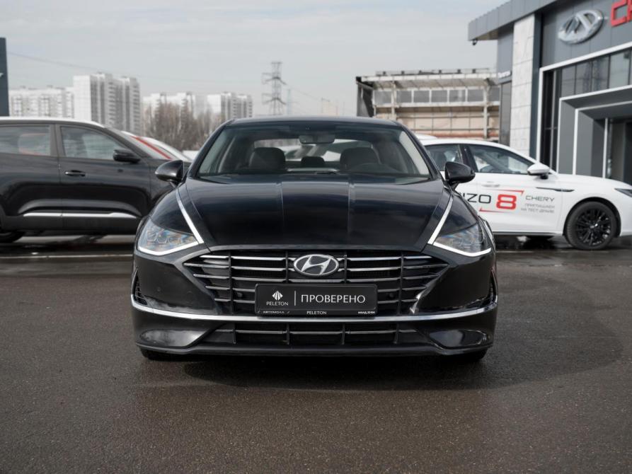 Hyundai Sonata VIII (DN8) Москва  - изображение 3