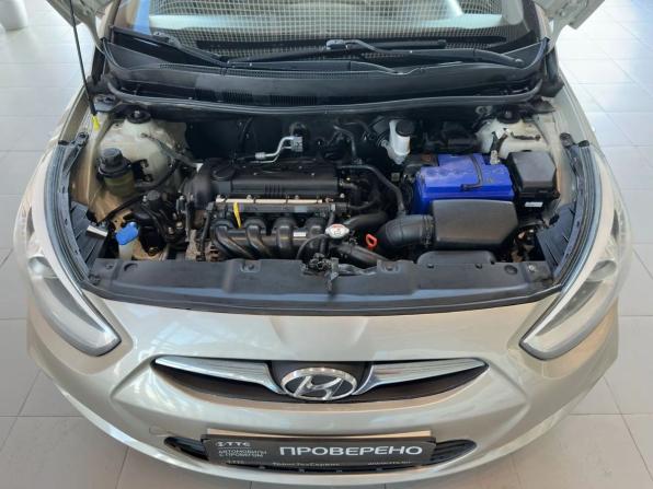 Hyundai Solaris I с пробегом 2014 года, цена 770 000 рублей, 173300 км, седан, Автокод Объявления