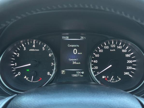 Nissan Qashqai II с пробегом 2016 года, цена 1 580 000 рублей, 138071 км, внедорожник, Автокод Объявления