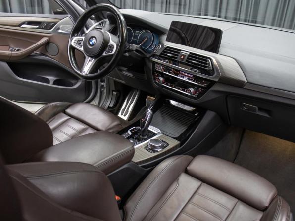 BMW X3 III (G01) с пробегом 2018 года, цена 4 398 000 рублей, 120809 км, внедорожник, Автокод Объявления