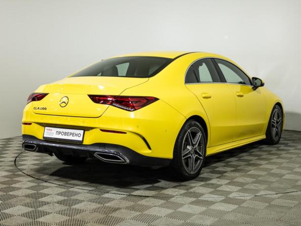 Mercedes-Benz CLA II (C118 X118) с пробегом 2020 года, цена 2 449 700 рублей, 103523 км, седан, Автокод Объявления