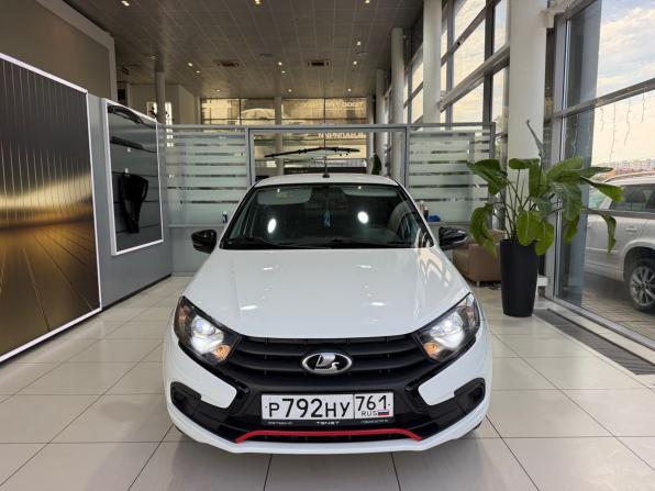 Lada (ВАЗ) Granta I Рестайлинг с пробегом 2022 года, цена 860 000 рублей, 58404 км, лифтбек, Автокод Объявления