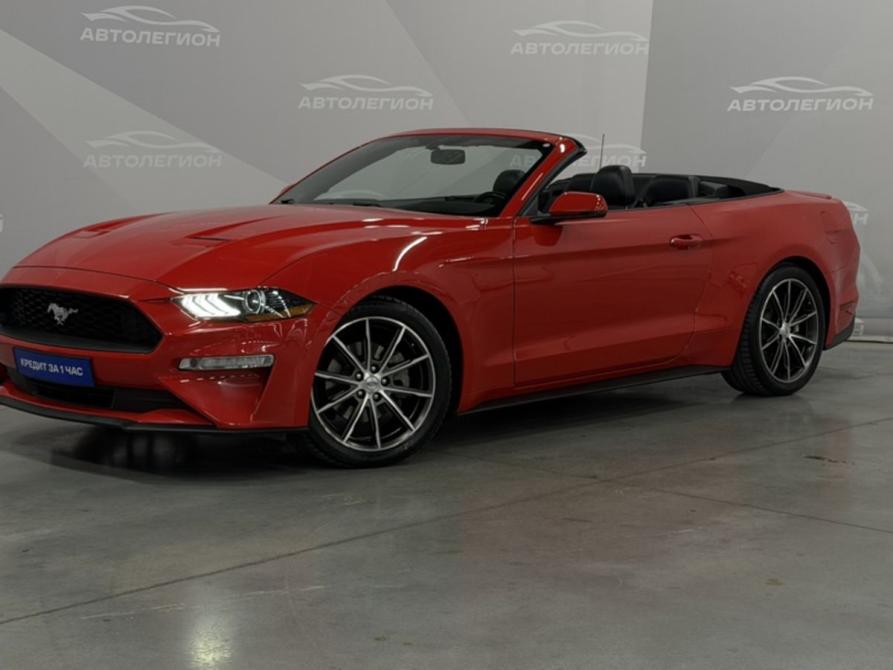 Ford Mustang VI Рестайлинг Новосибирск  - изображение 2