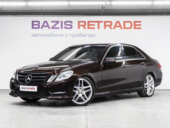 Mercedes-Benz E-Класс IV (W212 S212 C207) с пробегом 2012 года, цена 1 599 000 рублей, 211526 км, седан, Автокод Объявления