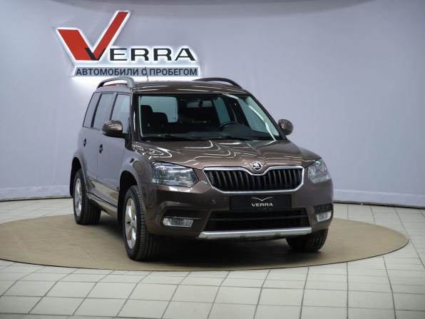 Skoda Yeti I Рестайлинг с пробегом 2014 года, цена 1 230 000 рублей, 134778 км, внедорожник, Автокод Объявления