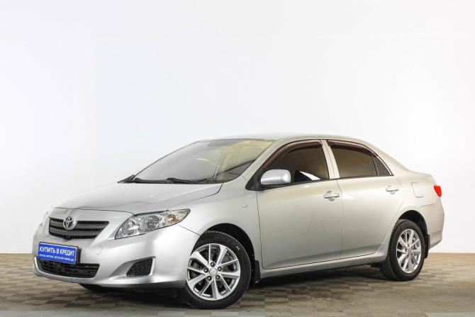 Toyota Corolla X (E140 E150) с пробегом 2009 года, цена 889 000 рублей, 217000 км, седан, Автокод Объявления