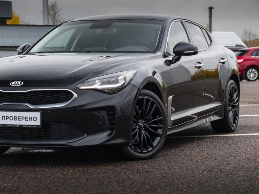 Kia Stinger I Москва  - изображение 2