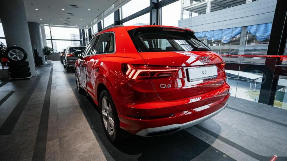 Audi Q3 II (F3) Москва  - изображение 3