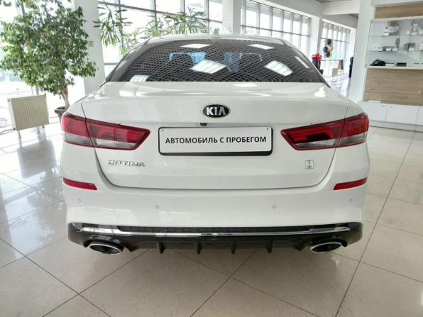 Kia Optima IV Рестайлинг с пробегом 2019 года, цена 2 190 000 рублей, 74555 км, седан, Автокод Объявления