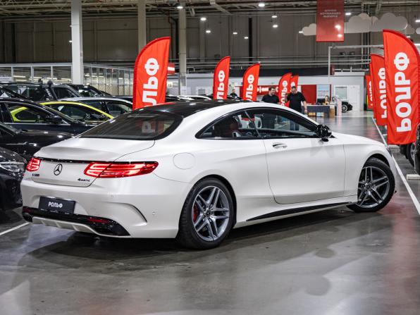 Mercedes-Benz S-Класс VI (W222 C217) с пробегом 2017 года, цена 5 149 999 рублей, 60825 км, купе, Автокод Объявления