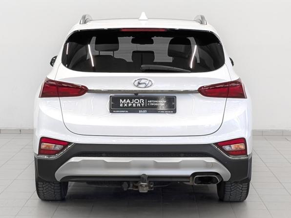Hyundai Santa Fe IV с пробегом 2019 года, цена 3 140 000 рублей, 119000 км, внедорожник, Автокод Объявления